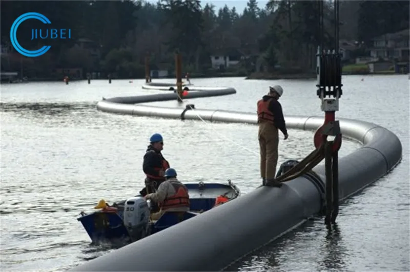 HDPE Pipeline with Floater HDPE Sand Slurry Dredging Pipe for Suction Dredger