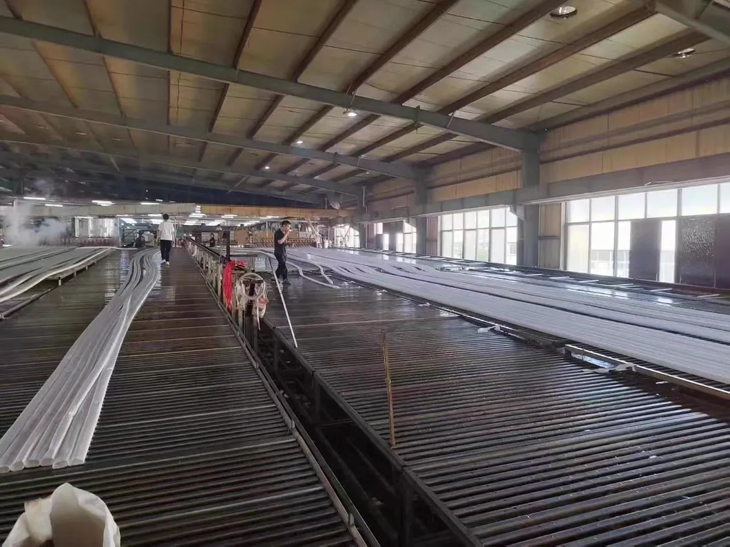 Flexible PVC Steel Wire Reinforced Hose Food Grade Spring Delivery and Suction Water Irrigation Garden Pipe