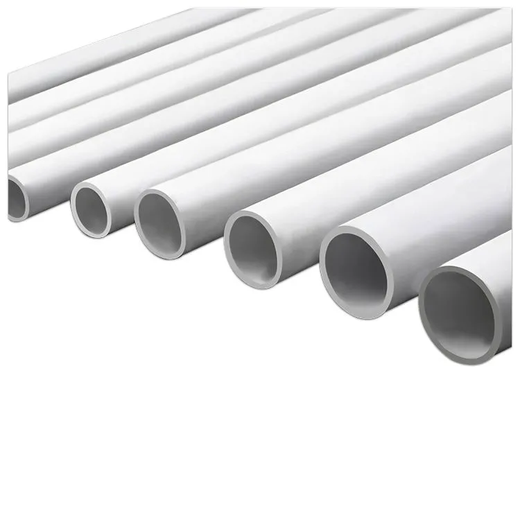 Factory Direct Custom White PVC Pipe in Various Sizes