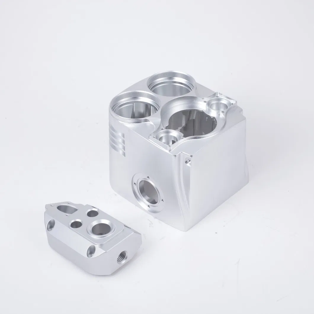 High-Precision CNC Machined Aluminum Pipe Fittings for Industrial Applications