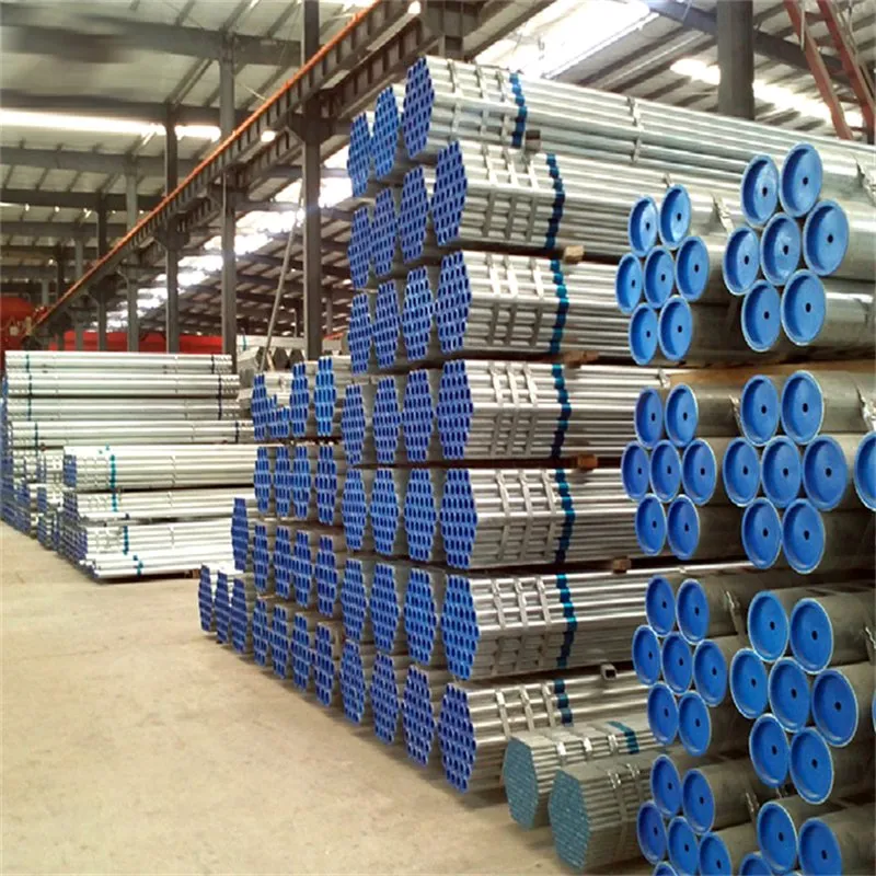 Galvanized Threaded 1 2 3 4 Inch Rigid Steel Conduit Rsc Rmc Rgs Steel Metal Metallic Conduit/Tubos/