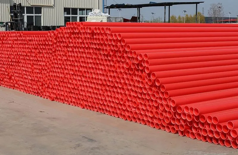 Durable 90°C Electrical Insulation Pipe for Mpp Applications