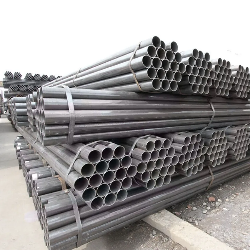 High Quality A36 Ss400 S235jr S355j2 Q235B Q345b St37 A572 Seamless Carbon Steel Pipe