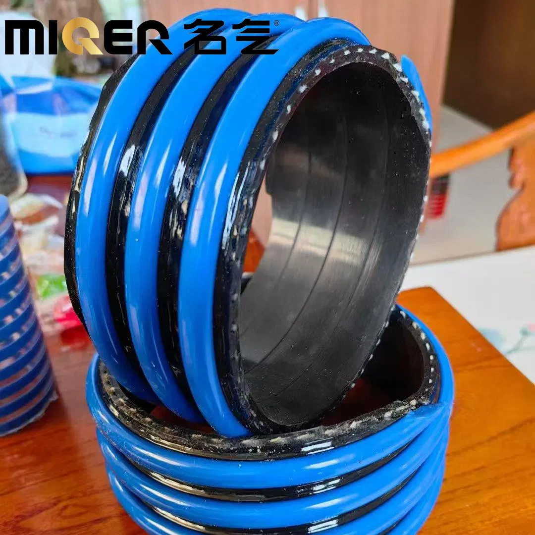 5 Inch Corrugated PVC Spiral Sewage Sand Sludge Trash Suction Hose Pipe