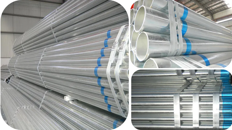 Hollow Steel Tube Welded Steel Pipe Carbon Steel Hot Rolled Seamlesss Pipe Galvanized Steel Pipe From China
