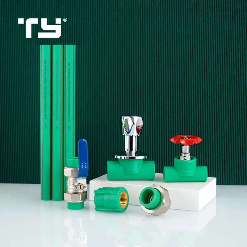 Good Price Equal Tee ASTM 2846 CPVC Plastic Pipe for Water Plumbing