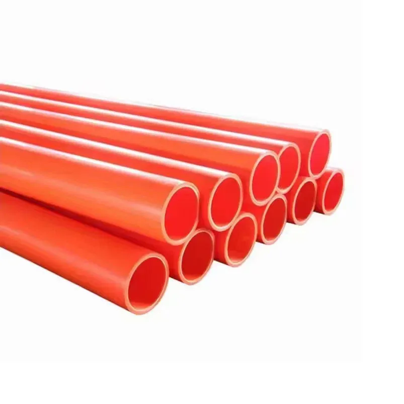6inch 110mm High Pressure Mpp Electrical Conduit Pipe Underground Cable Protection
