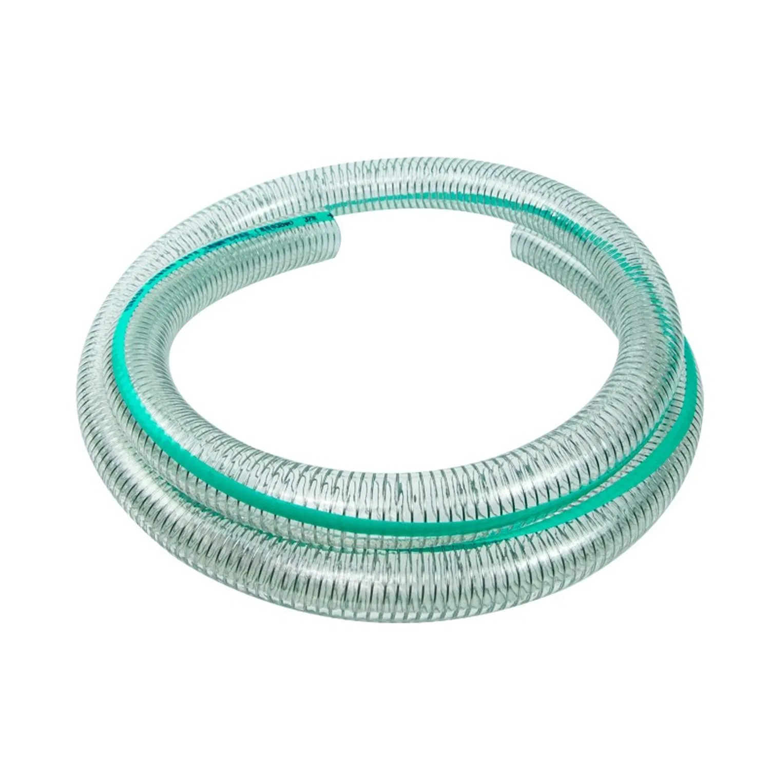 Wear-Resistant Food Grade Odorless Steel Wire Spiral Transparent Reinforced Water Softening Pipe