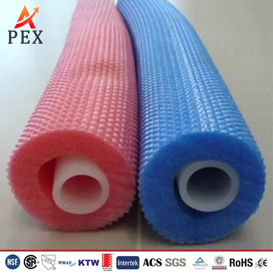 Pex-EVOH Oxygen Barrier Multilayer Pipe for Underfloor Heating Systems (UFH) with SDR9 Standard &