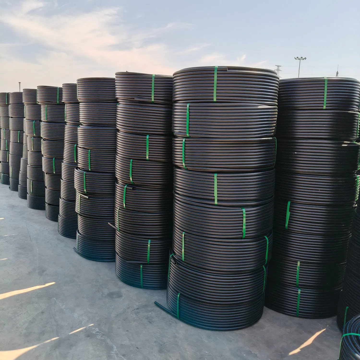 High-Quality Low-Pressure Drip Irrigation PE Tubing for Efficient Watering