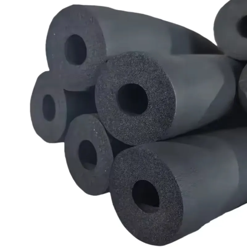 Modern Hot Water Pipe Insulation Foam Tube Factory Sale NBR PVC Material of NBR-PVC Nitrile Rubber F