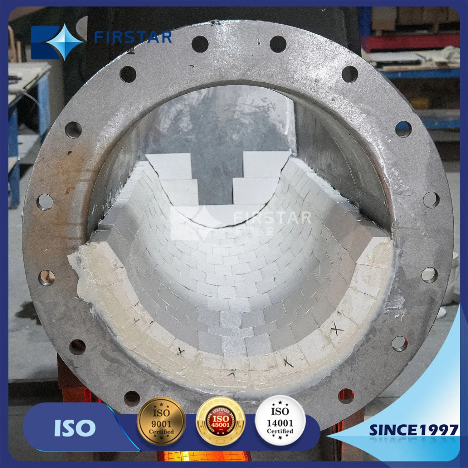 High Alumina Ceramic Lined Pipes for Power Plant Durability