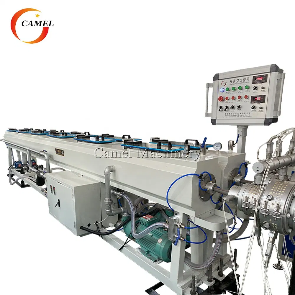 PPR Pipe Production Line/Plastic PPR Hot Cold Water Pipe Extruder Machine