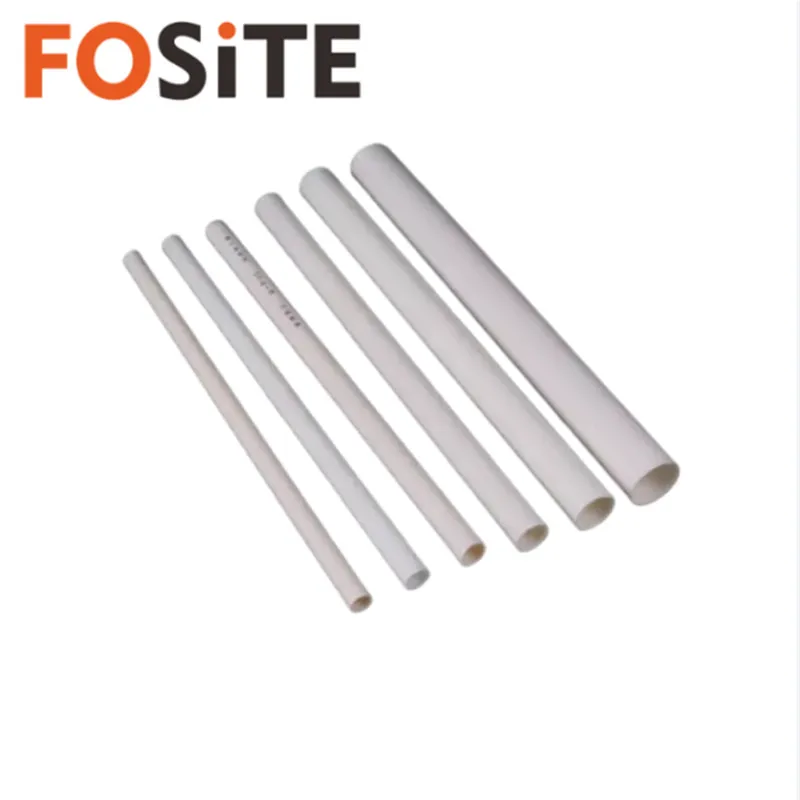 PVC Pipes Suitable for Fluid Transportation, Water Supply, Drainage, Chemical Industry