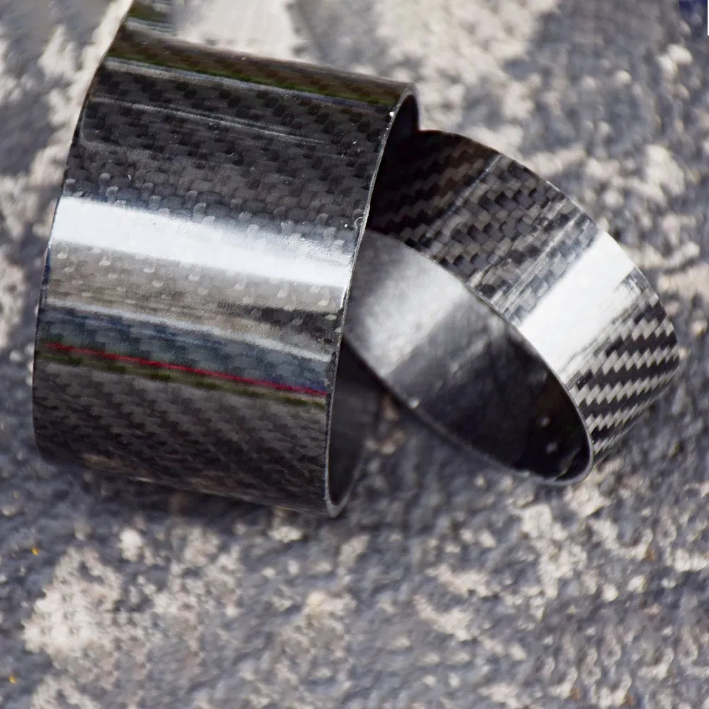 Custom Made Roll Wrapped Matte and Glossy Twill Plain Weave or Braided Carbon Fiber Tubes