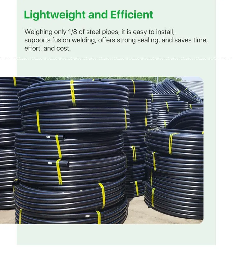 Corrugated Design 200mm PVC Stormwater Pipe