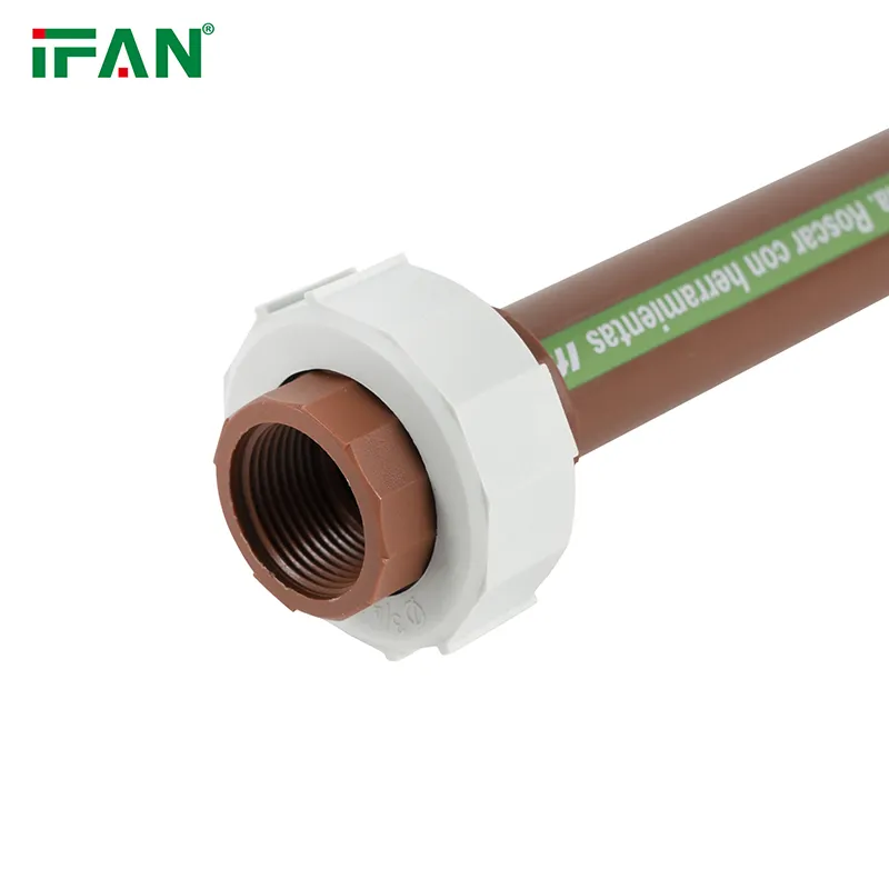 Ifan Good Price Pph Plumbing Pipes Pn25 Pph Pipes All Size Pph Pressure Pipes
