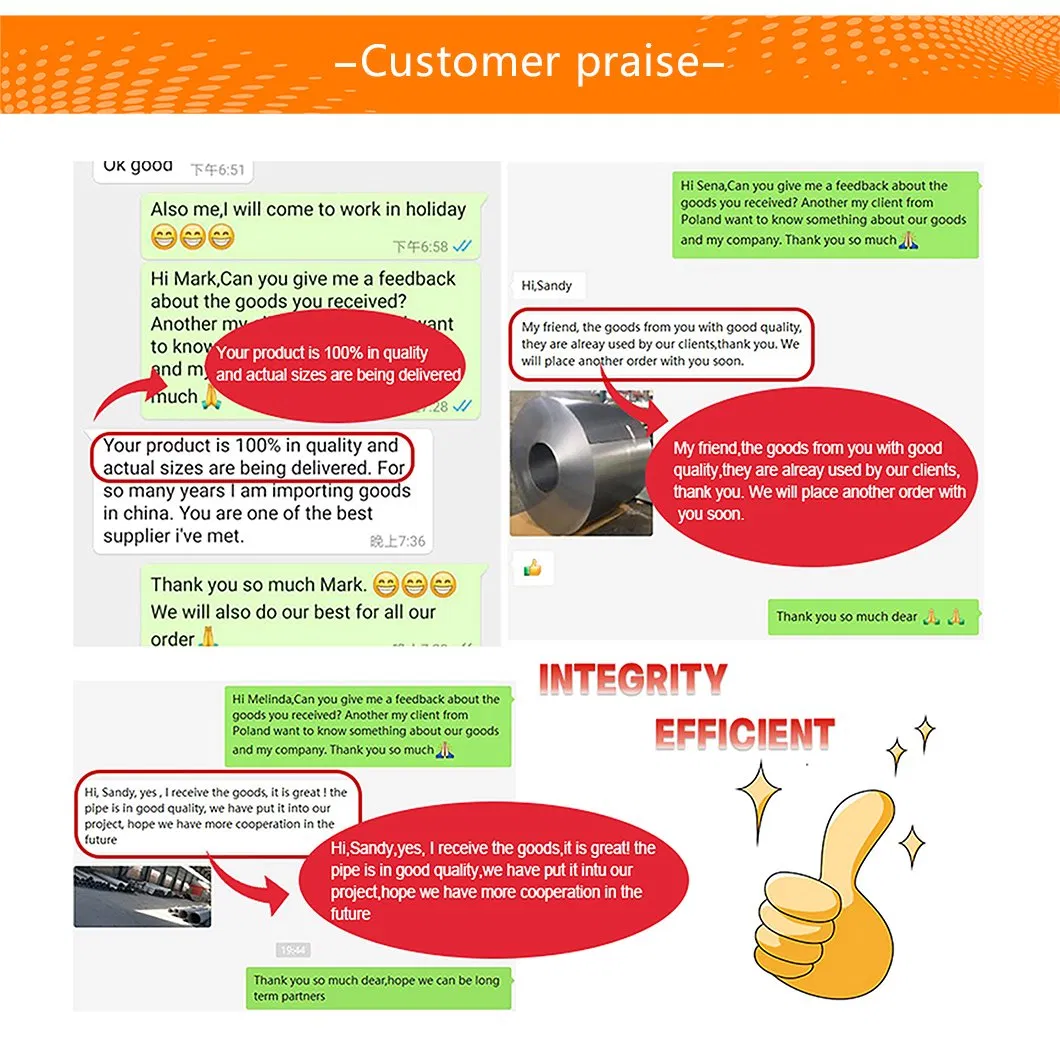 Carbon Steel Pipe/Round Black Seamless Carbon Steel Pipe