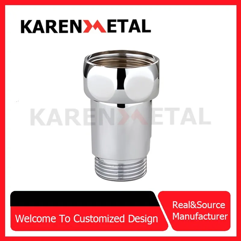 3 Way Brass Compression Fitting for PE Pipe Male Tee Fitting