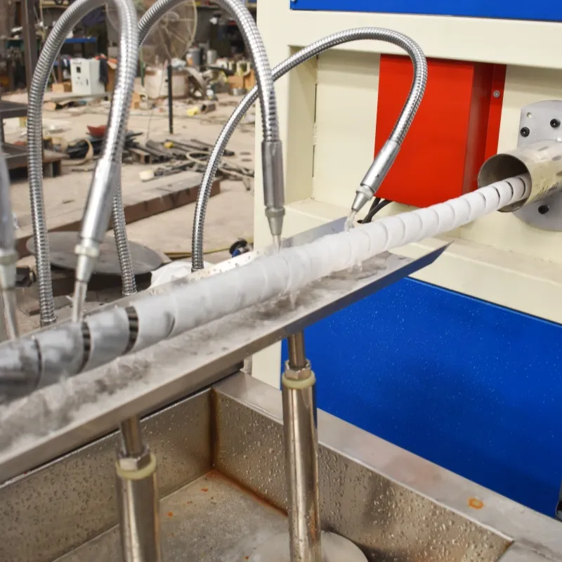 Wire Protection Pipe Machine Cable Protective Conduit Production Line