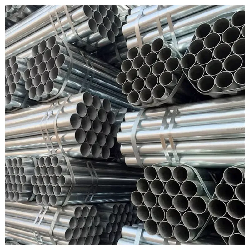 Thick Wall Welded Pipe Q195 Q215 Q235 Q345 Welded Steel Pipe