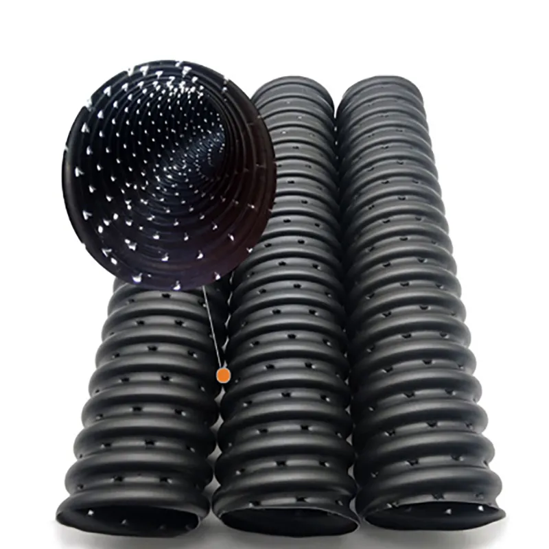 Advanced PE Perforated Pipe for Effective Drainage Solutions