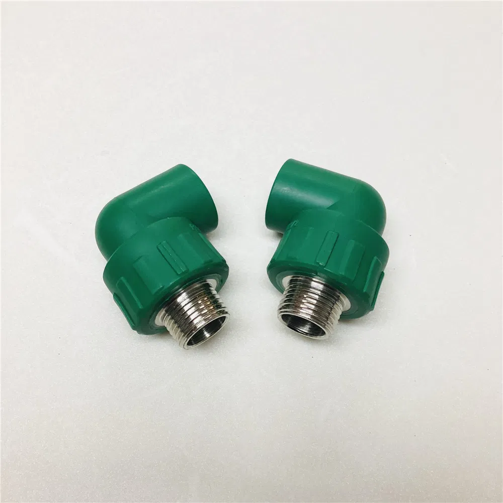 Pn2.5MPa PPR Male elbow Fittings