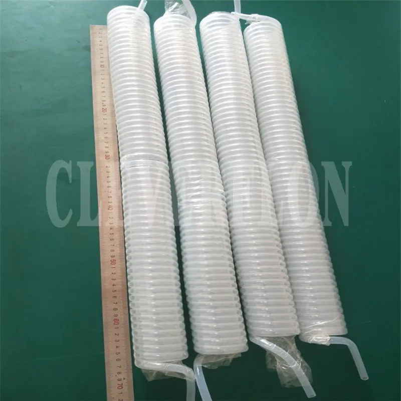 High Temperature Resistance Anti Corrosion PFA PTFE Coils Pipe