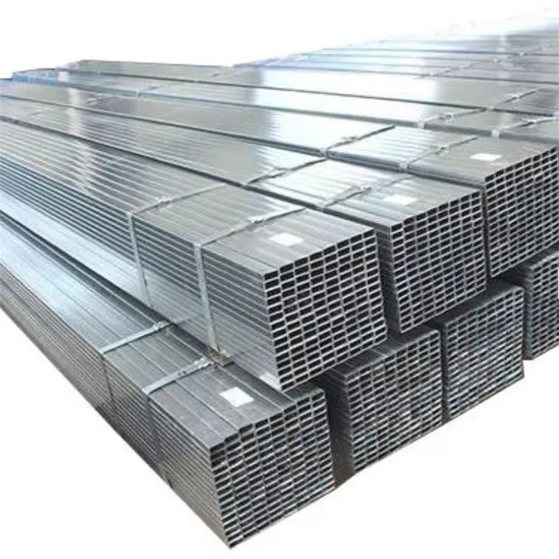 Wholesale Customized Size Competitive Price 75X75 150X150 Tube Ms Greenhouse Galvanized Steel St