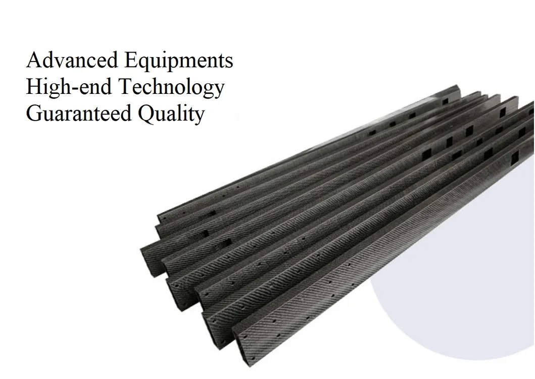 Custom 3K Carbon Fiber Tube Such as Round Oval Square Rectangular Tube