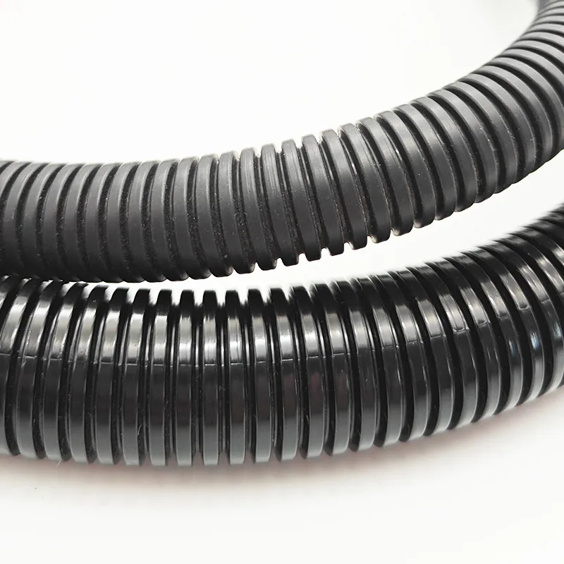 High Quality Flexible Corrugated Electrical Wire Protective Plastic Hose Pipe