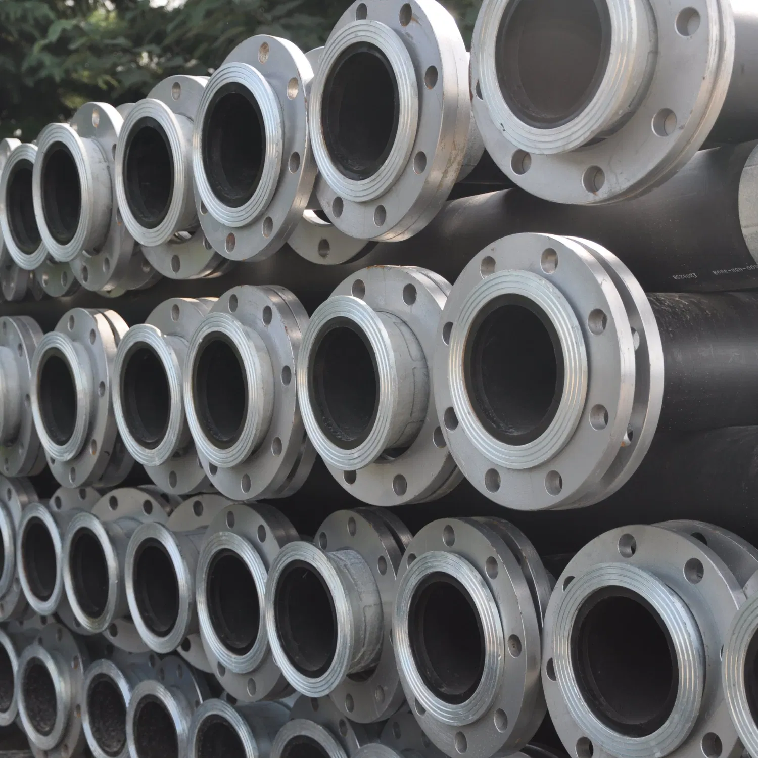 Rtp Spiral Steel Reinforced HDPE Drainage Pipe
