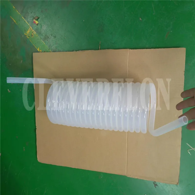 High Temperature Resistance Anti Corrosion PFA PTFE Coils Pipe