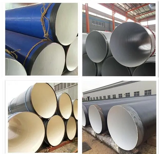  5L X42 X52 X56 X60 SSAW Anti-Corrosion Carbon Welded Round Steel Spiral Pipeline Sch 40 Rew Carbon Seam Steel Pipe