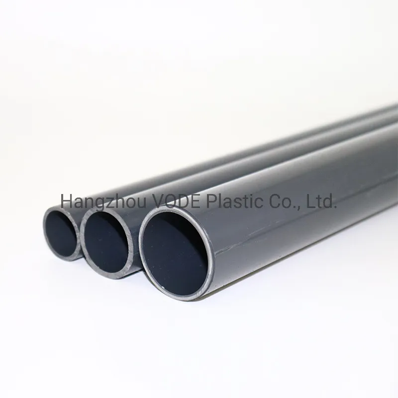 UPVC Plastic Industrial Pipe with 