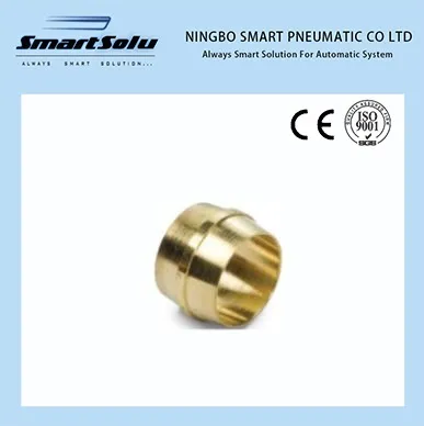 Air Brake Nylon Pipe Quick Coupling Pneumatic Brass Tube Elbow DOT Fittings