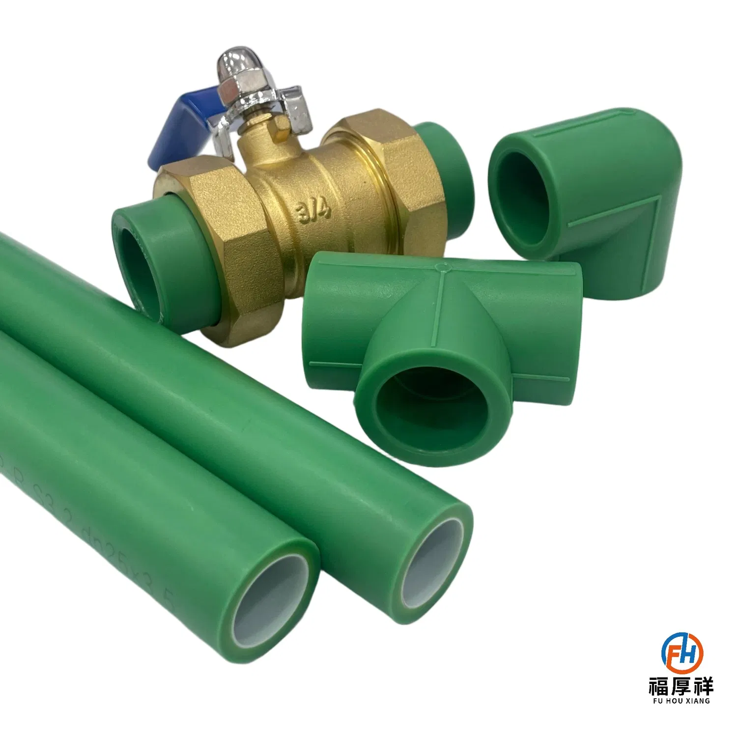 Fhx Premium Quality PPR Pipe for Hot and Cold Water Plastic Pipes Fhx Premium Quality PPR Pipe for Hot and Cold Water Plastic Pipes