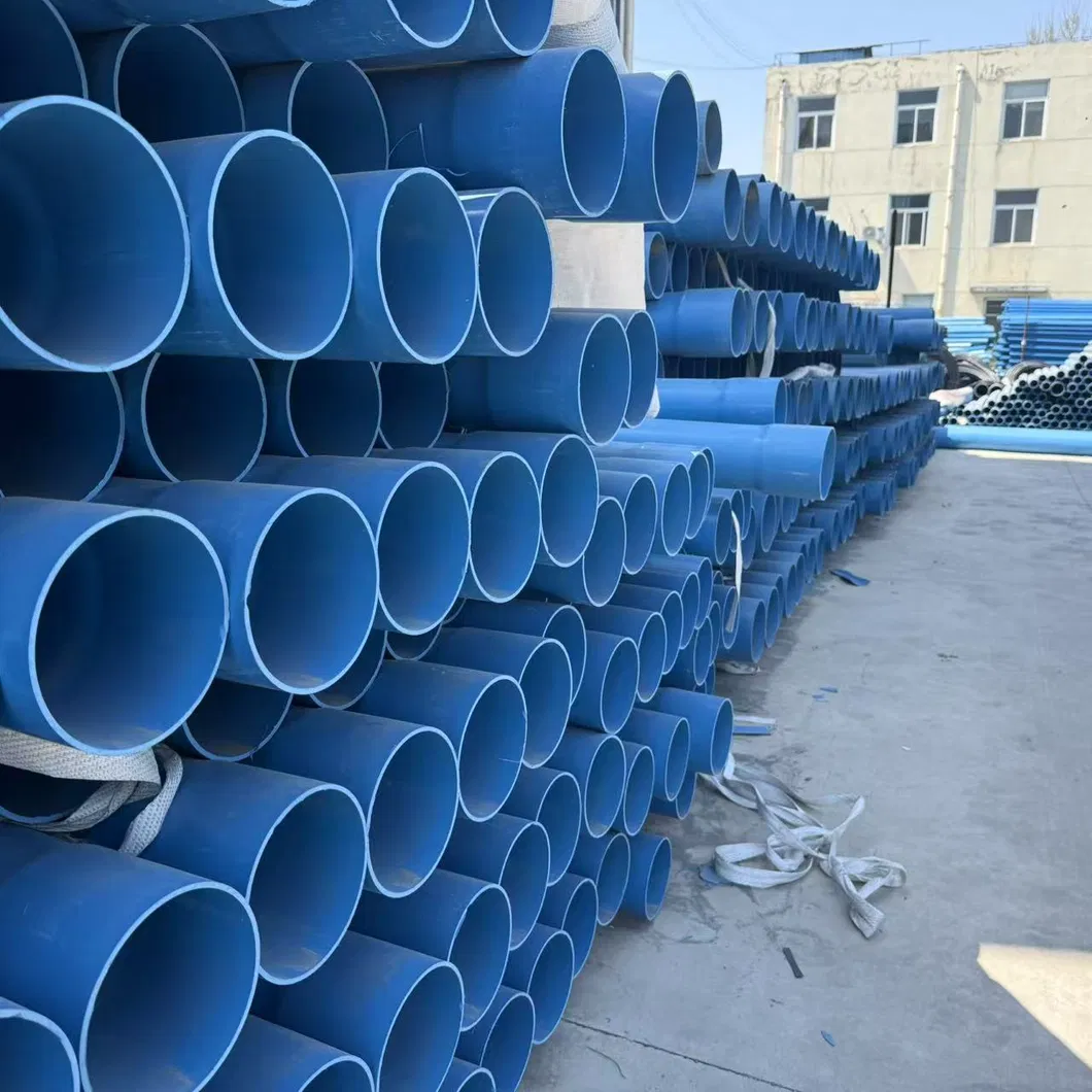 Food - Grade PVC Water Well Pipe, Suitable for Potable Water Systems
