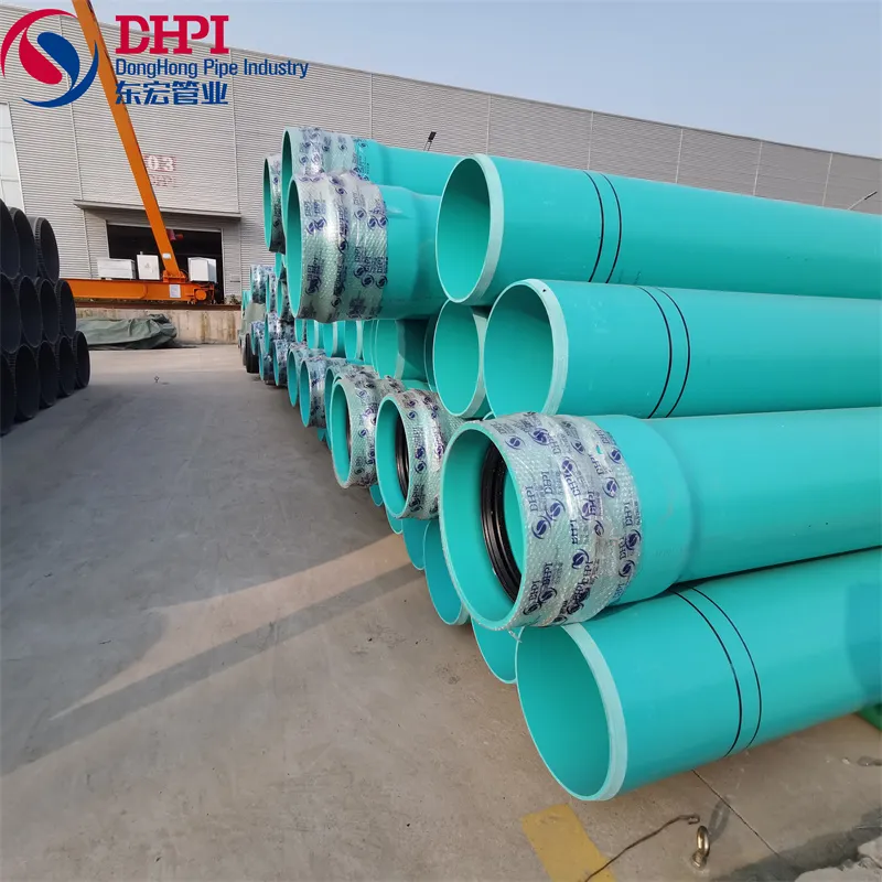 Dhpi Buried Water Supply Pipe ASTM Standard PVC-Uh Polyvinyl Chloride Drainage and Sewage Pipe Pipe 