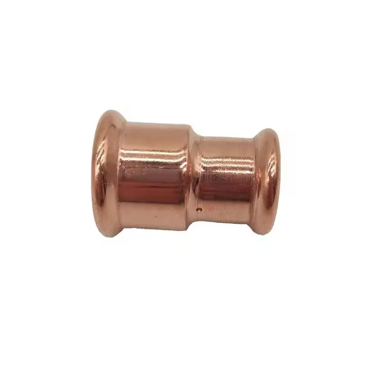 Multi-Size Copper Press Fitting Coupling Reducer Elbow for Plumbing Pipe Fittings HVAC M-Profile Wra