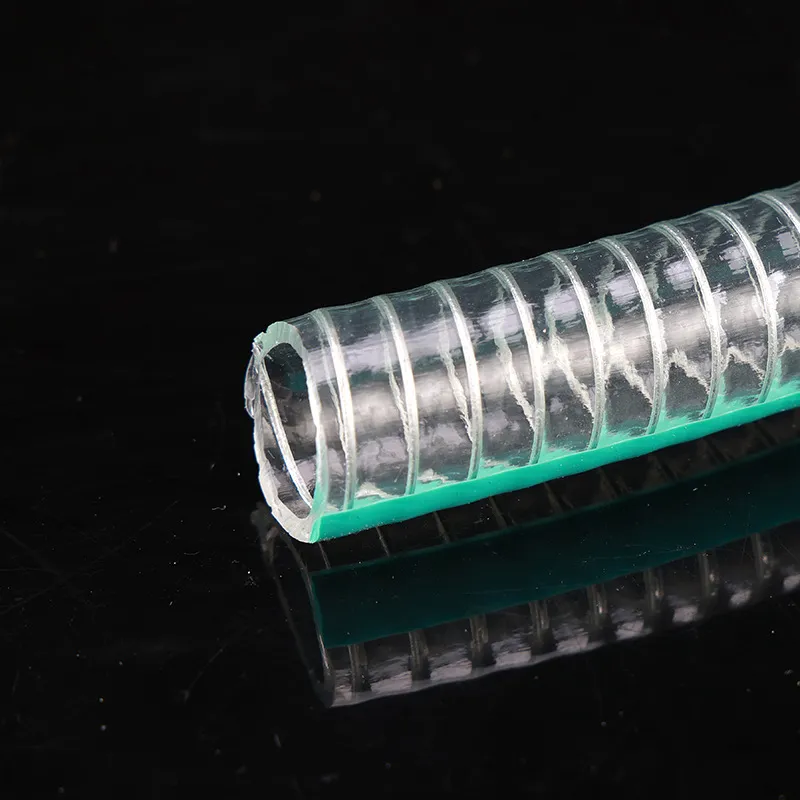 5/8" PVC Food Grade Steel Wire Pipe for Drinking Water Safe Transport