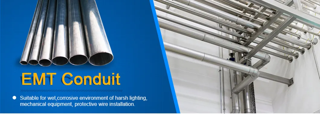 Galvanized Steel Pipe EMT Conduit