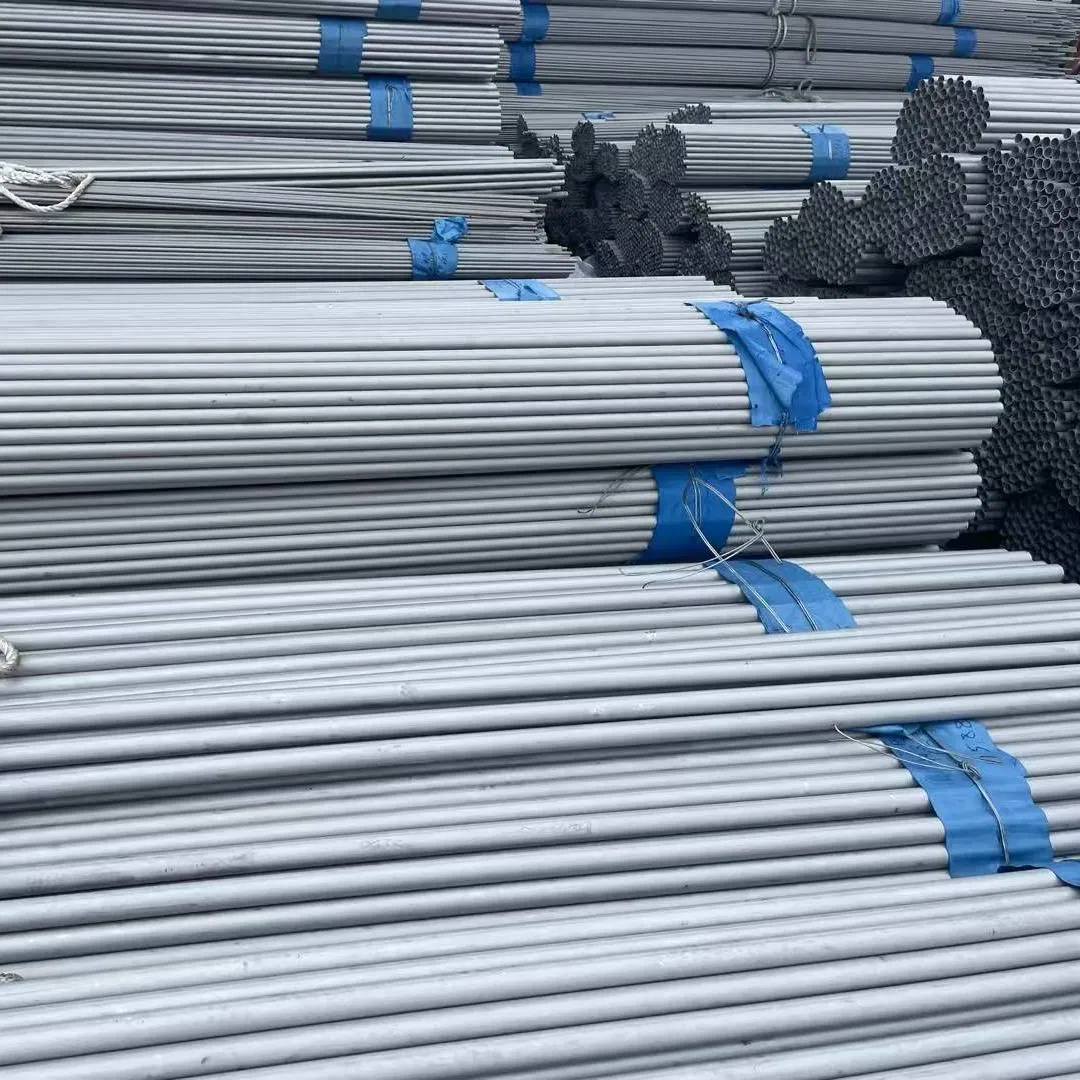 ASTM A790 S32205 Duplex Stainless Steel Seamless Pipe for Water Treatment and Pulp & Paper Mill 