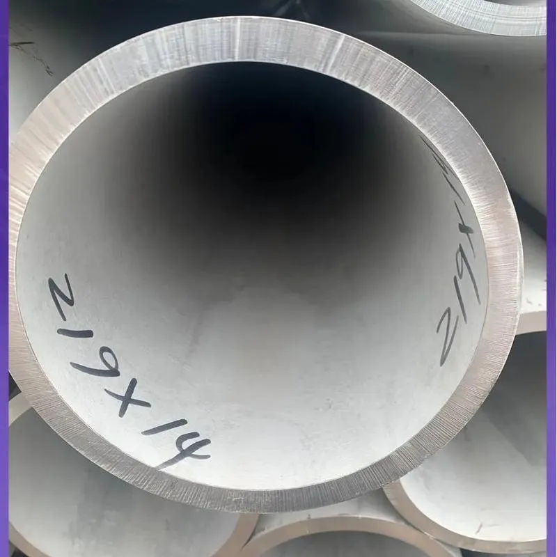 Thick Wall Seamless Duplex Steel Pipe Uns S32205 Pressure Vessel Quality