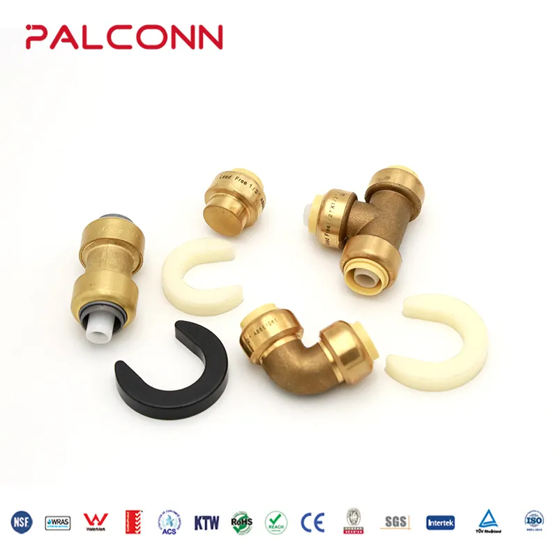 Anti-UV Pex Pipe Fittings for Plumbing Black Color