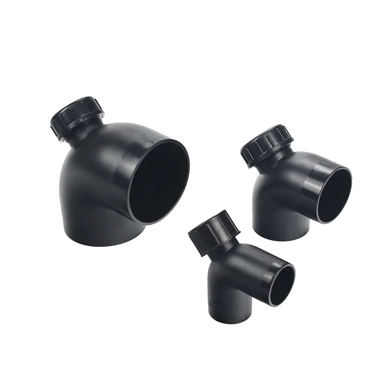 Polyethylene (PE) Plumbing Pipes Large Diameter 315mm Plastic HDPE Drainage Pipe and Fittings for Mu