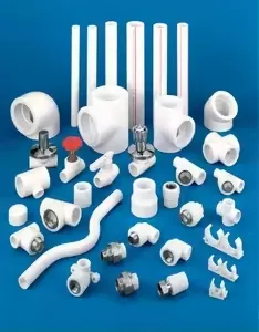 PPR Pipe 20mm 25mm 32mm 40mm 50mm 63mm Full Size for Plumbing Project