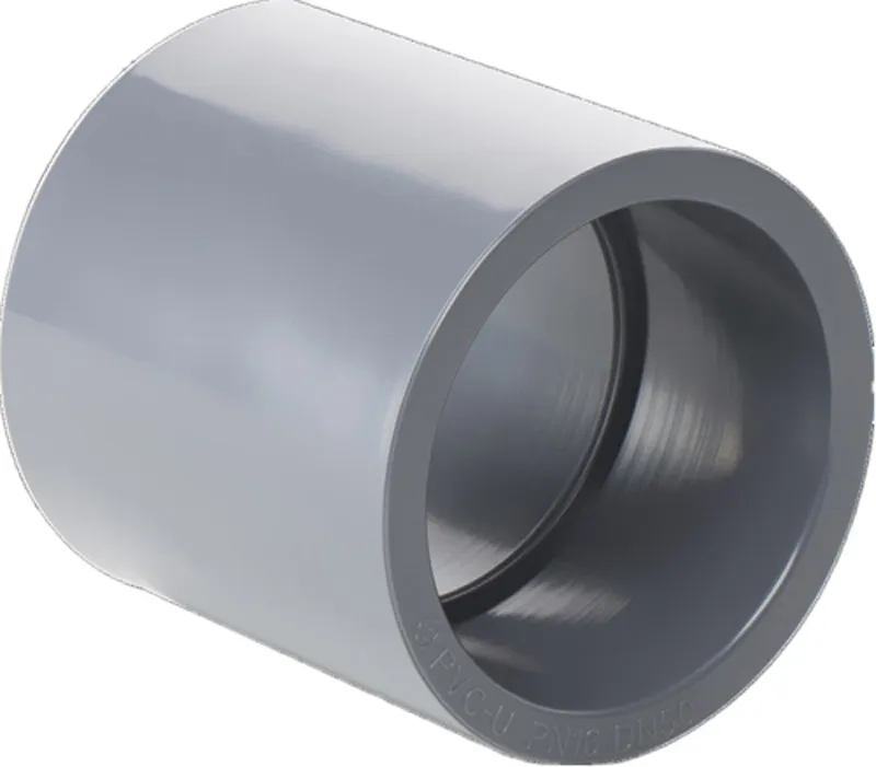 High Quality Pn16 PVC Pipe Fitting UPVC Plumbing Pipe Fitting Plastic Pressure Pipe Fitting 1.6MPa P