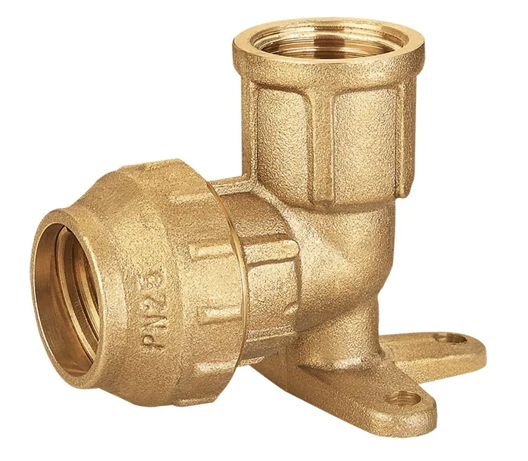 Xn Brass/ Stainless Steel Full Size Custom Thread Pipe Accessory Two Way Brass Plumbing Quick Connect Fitting 90 Degree Elbow Union 1/2 Inch~1" Brass Fitting