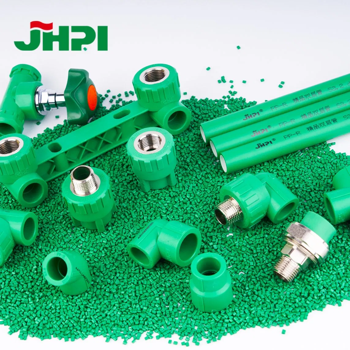 Green Pn20/Pn16/Pn25 Tee Elbow Col